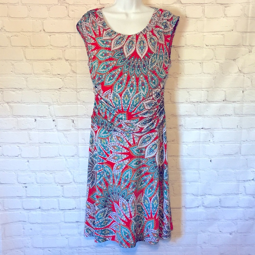 Vibrant Color Dress